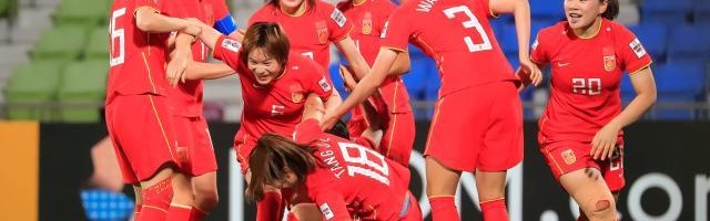 C7-【即时】亚洲杯中日女足90分钟1比1 比赛进入加时