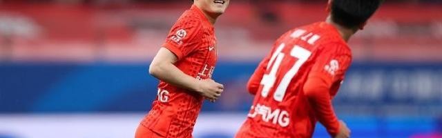 C7-法拉利再老也是法拉利！时隔302天又进球，中超禁区之王武磊又回来了！