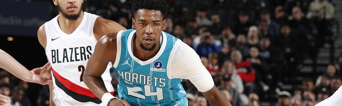 C7-米勒23+9阿夫迪亚22+7 黄蜂客场险胜开拓者|北京|波特兰开拓者队|夏洛特黄蜂队|篮板|德尼·阿夫迪亚_新浪体育_新浪新闻