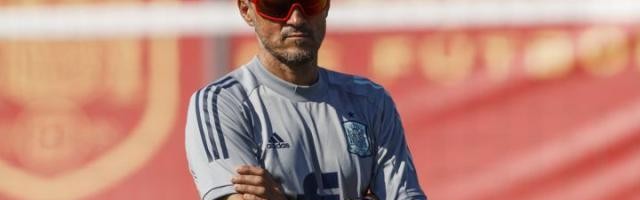 恩里克：布斯克茨情况良好 他会随队出征欧洲杯