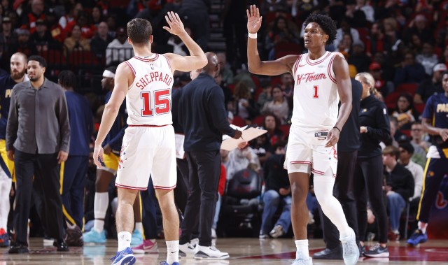 C7娱乐官网APP下载-谢泼德：这是场很棒的团队胜利 我们告诉自己只需要打出一波攻势